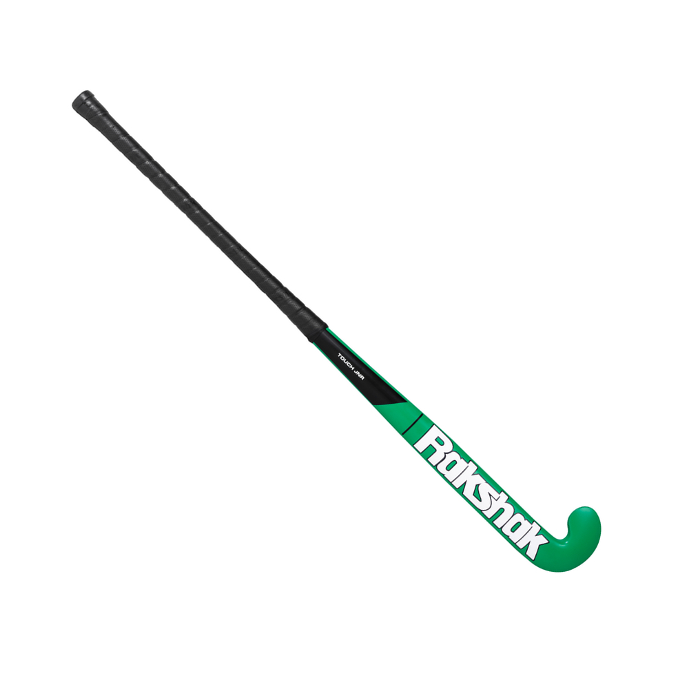 Rakshak Indoor Hockey Stick Touch Junior Green