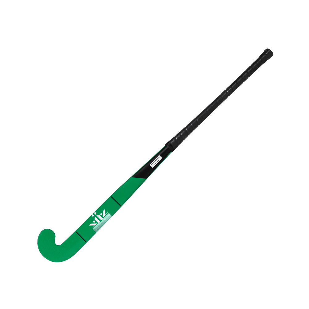 Rakshak Indoor Hockey Stick Touch Junior Green