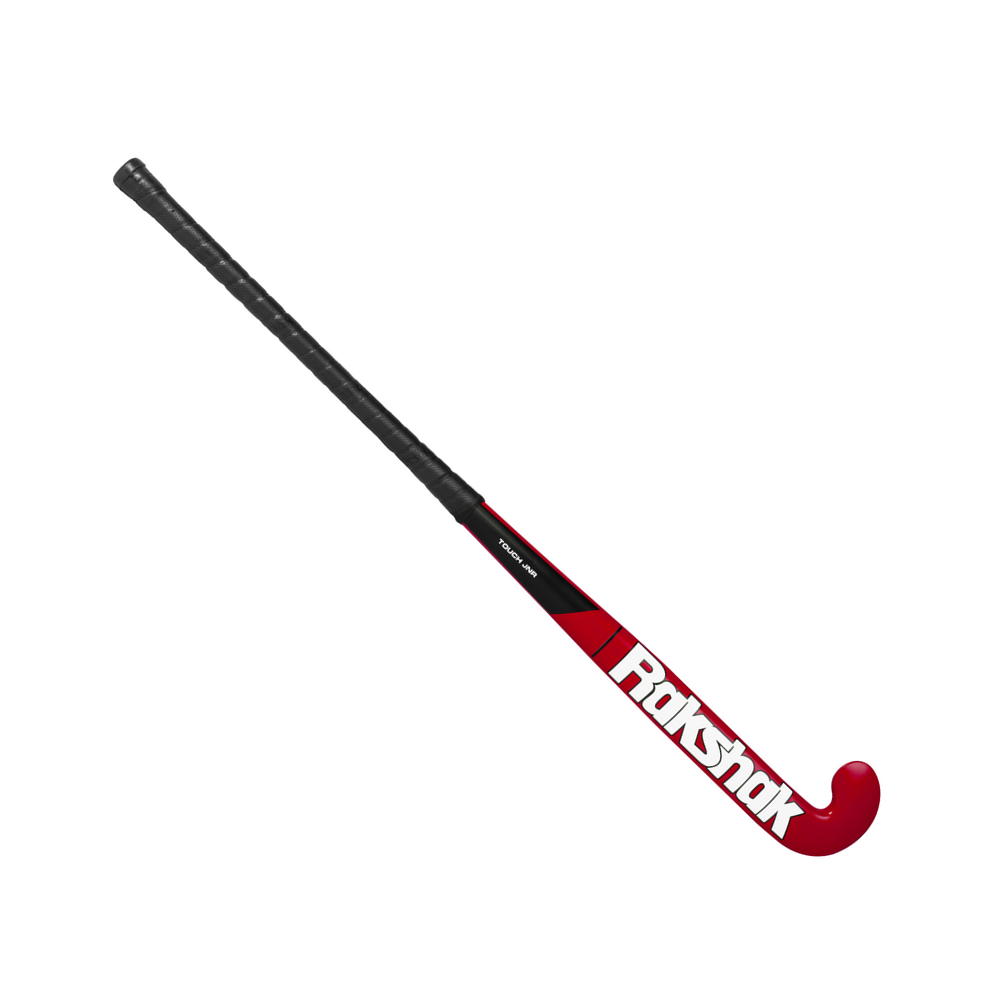 Rakshak Indoor Hockey Stick Touch Junior Red