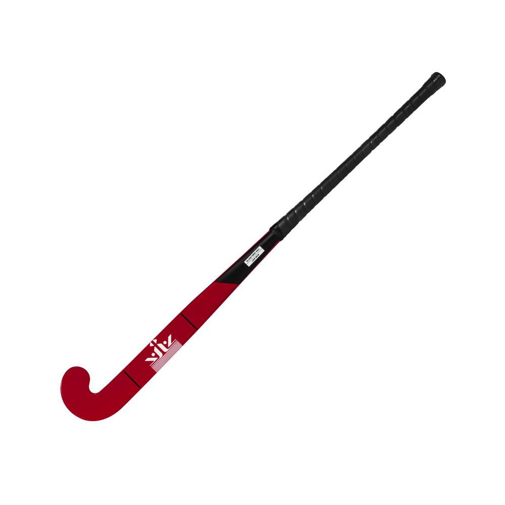Rakshak Indoor Hockey Stick Touch Junior Red